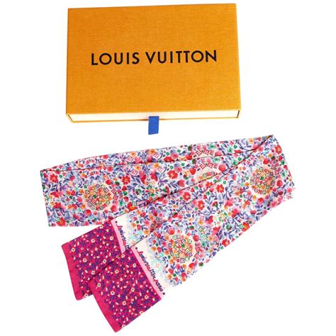 Louis Vuitton silk twill